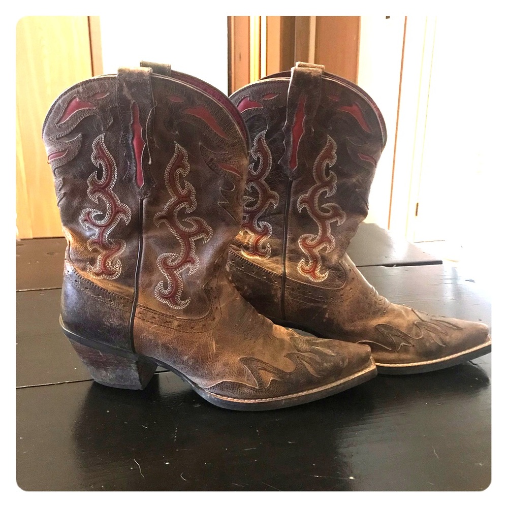 Ariat Snip Toe Boots